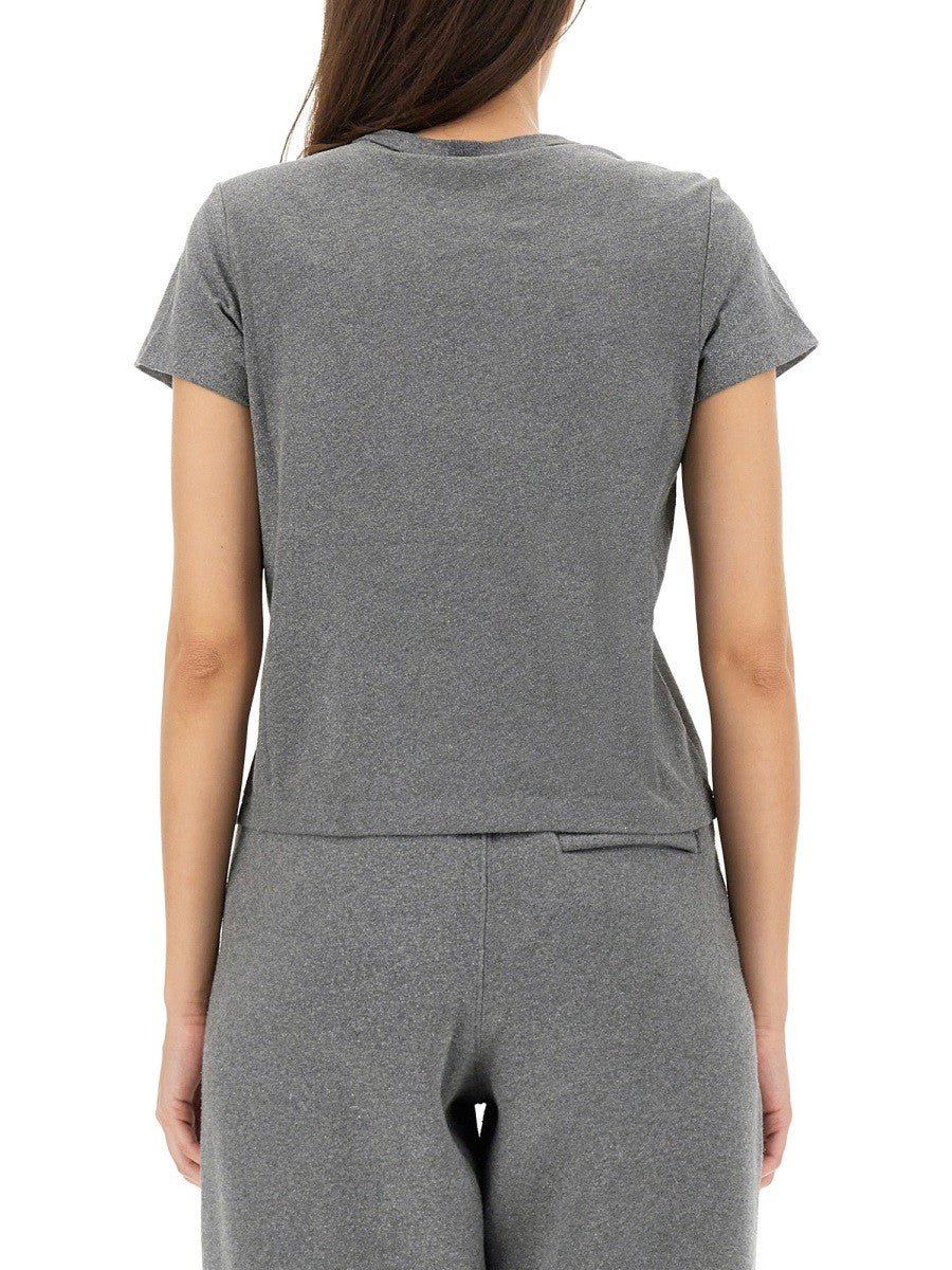 ALEXANDERWANG.T T-SHIRT WITH LOGO