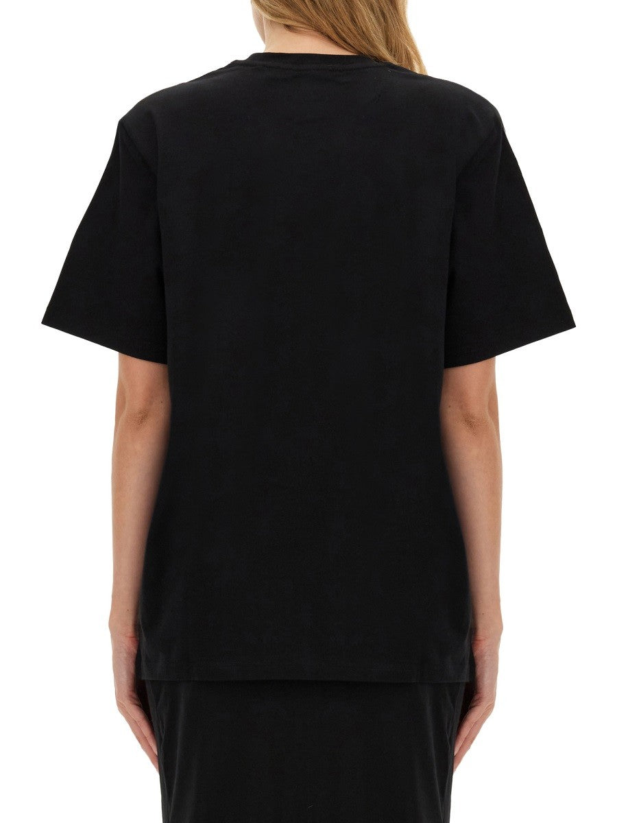 ROTATE BIRGER CHRISTENSEN T-SHIRT WITH LOGO