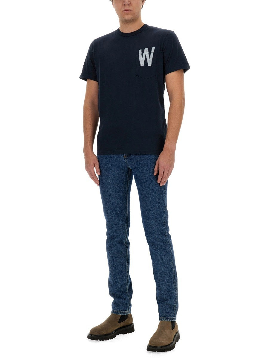 Woolrich T-SHIRT WITH LOGO