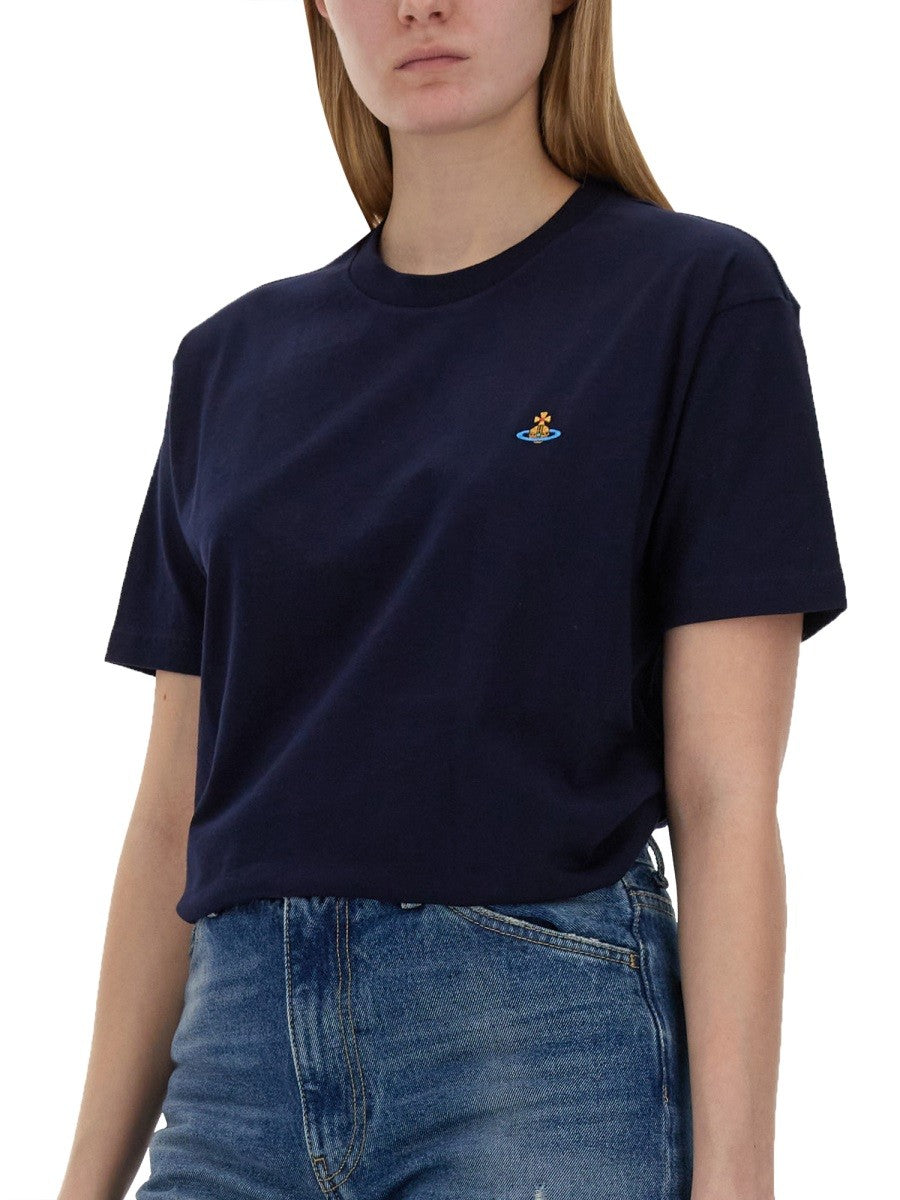 Vivienne Westwood T-SHIRT WITH LOGO