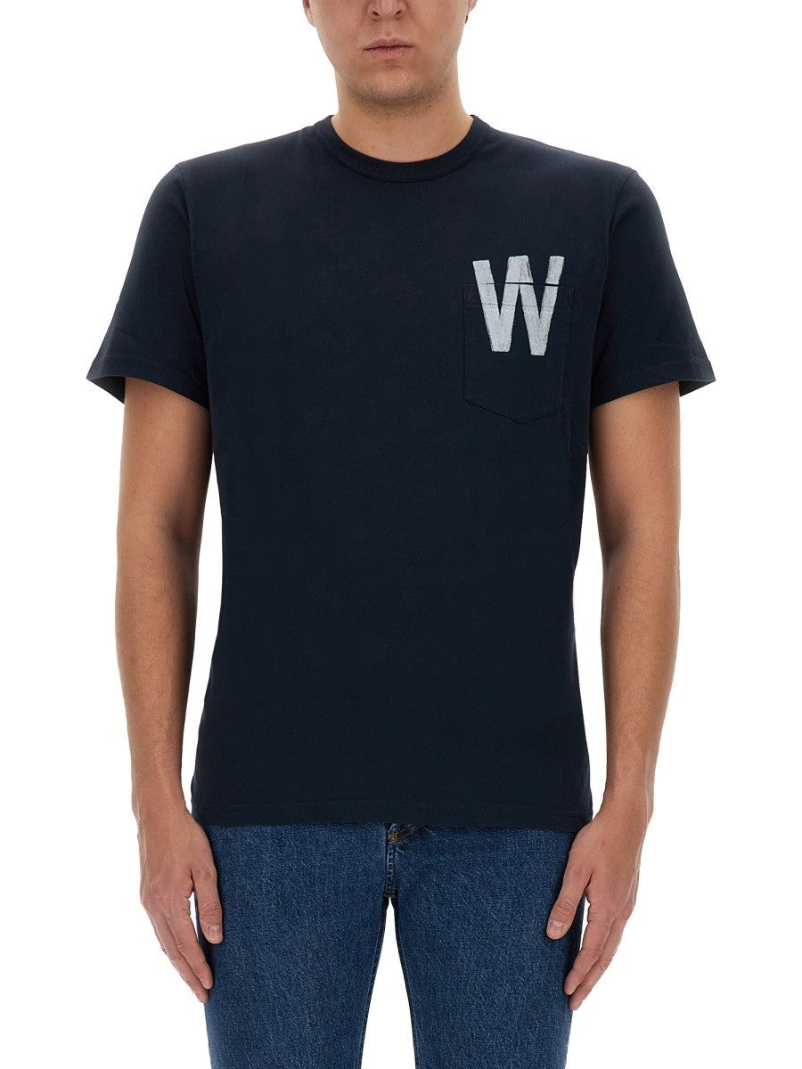 Woolrich T-SHIRT WITH LOGO