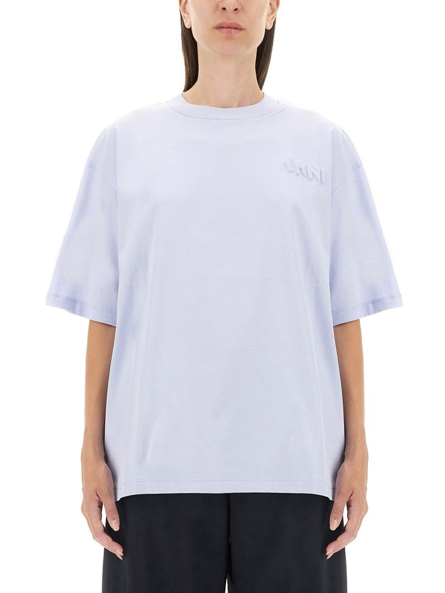 Marni T-SHIRT WITH LOGO