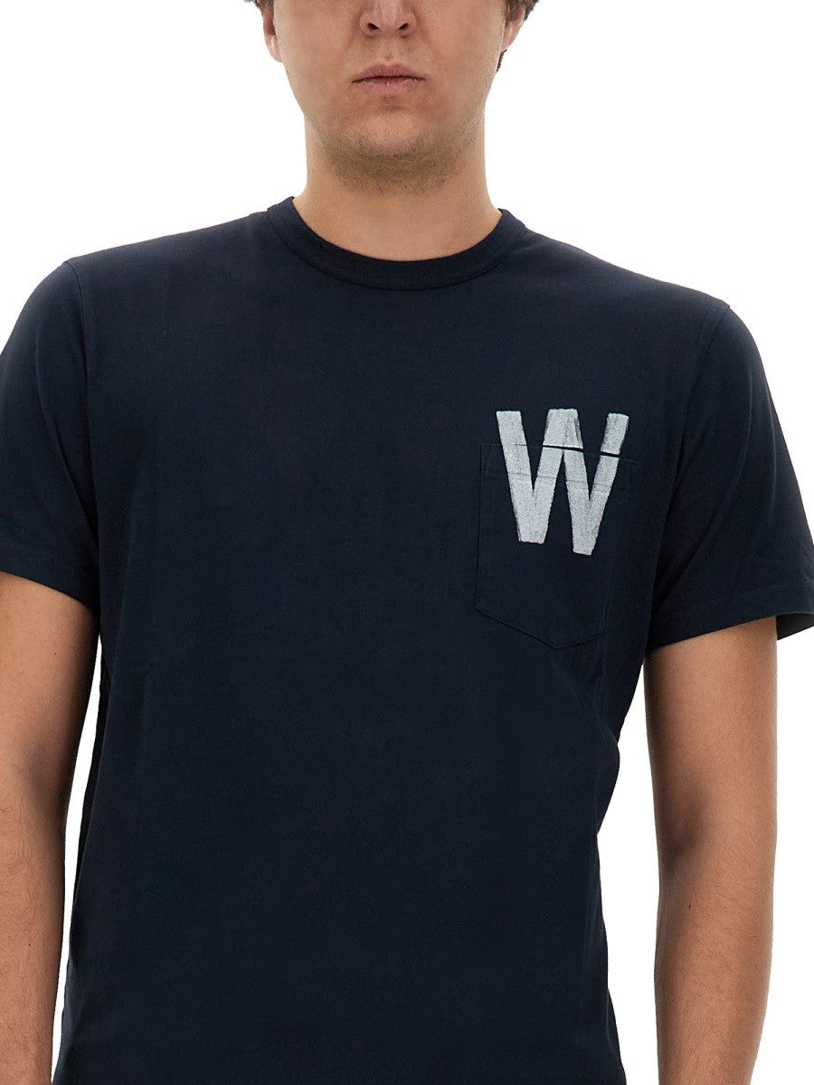 Woolrich T-SHIRT WITH LOGO