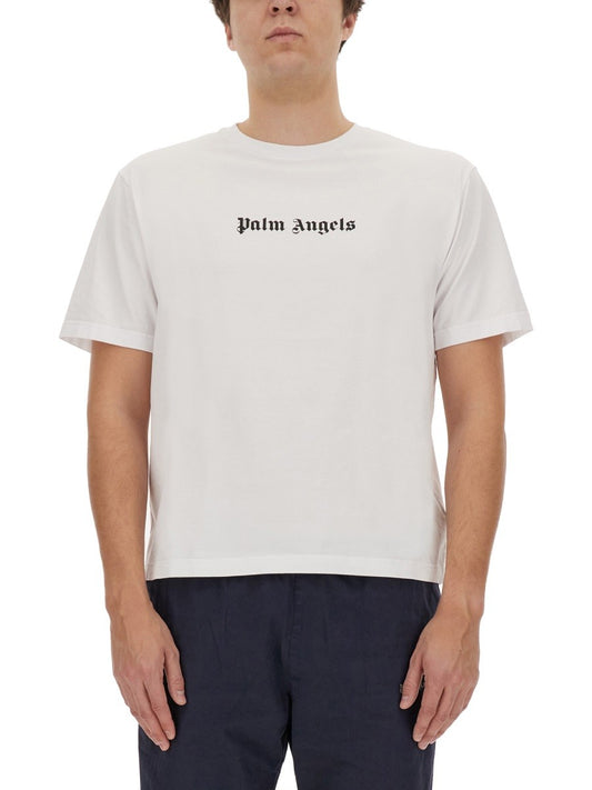 Palm Angels T-SHIRT WITH LOGO