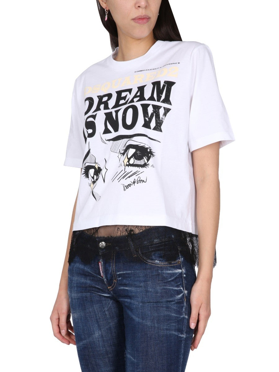 Dsquared T-SHIRT WITH LOGO