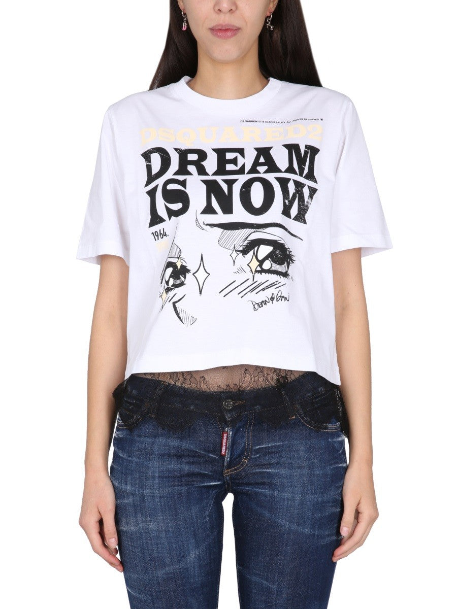 Dsquared T-SHIRT WITH LOGO