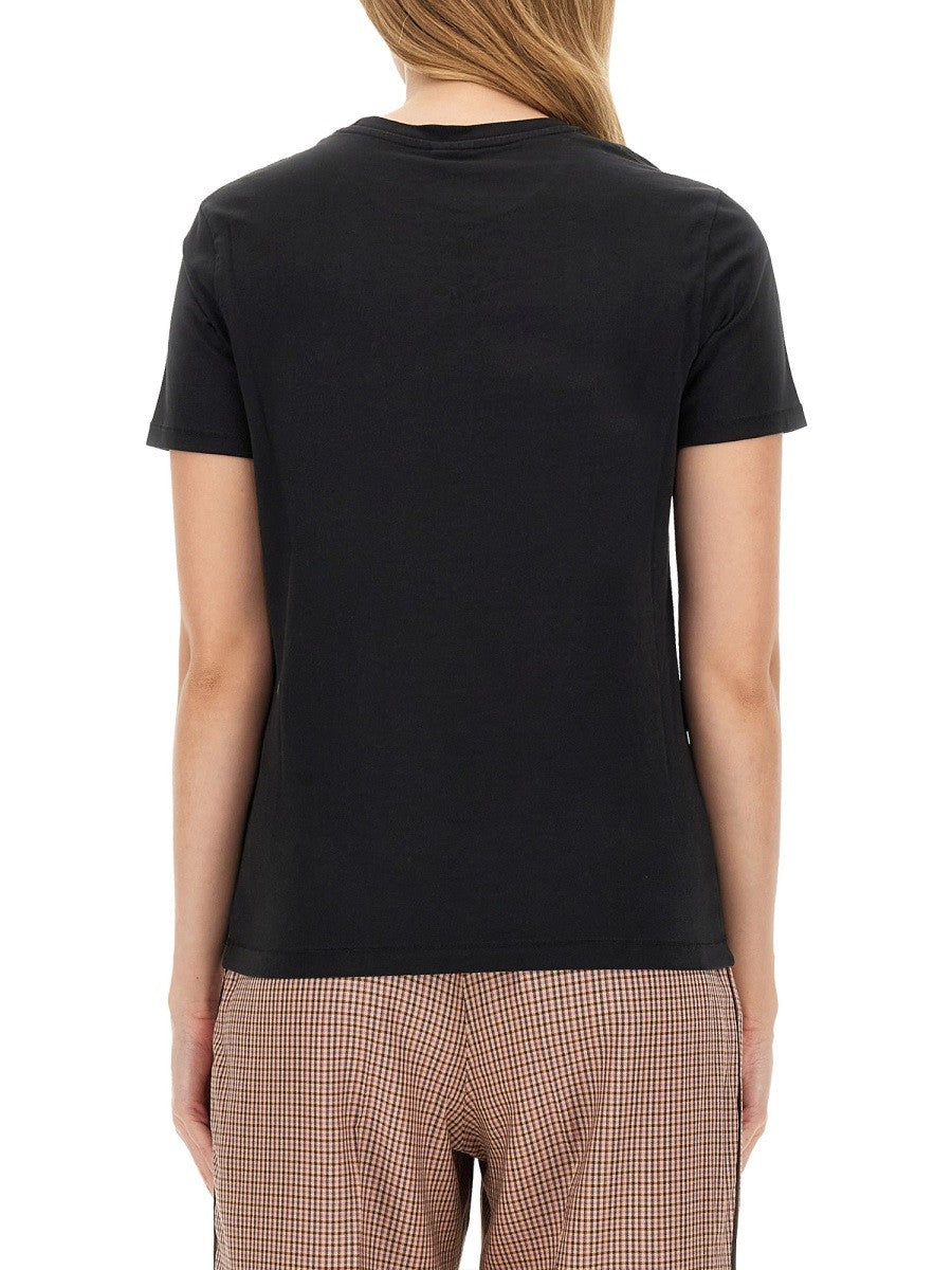 PS BY PAUL SMITH T-SHIRT WITH LOGO