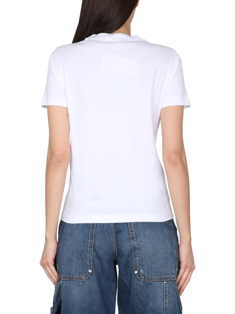 stella mccartney T-SHIRT WITH LOGO