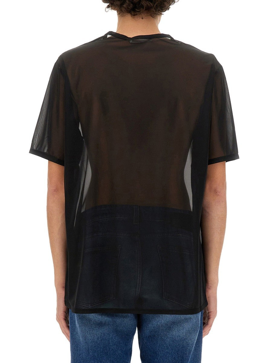 Helmut Lang T-SHIRT WITH LOGO