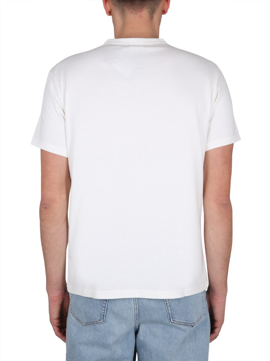 FAY T-SHIRT WITH LOGO