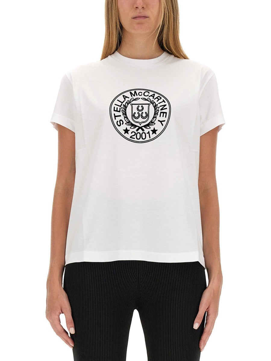 stella mccartney T-SHIRT WITH LOGO