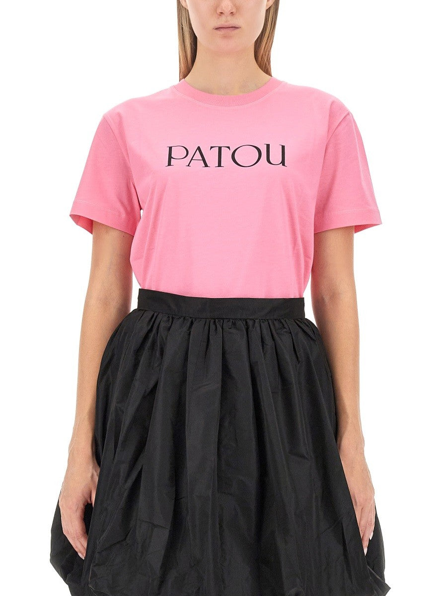 PATOU T-SHIRT WITH LOGO