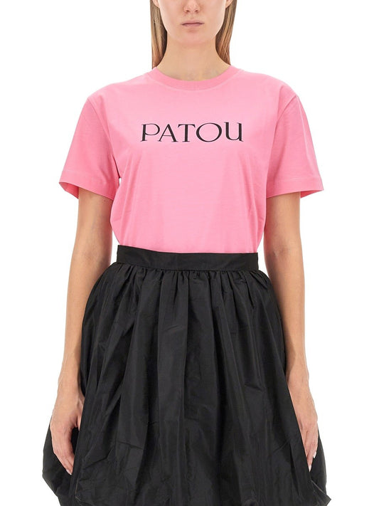 PATOU T-SHIRT WITH LOGO