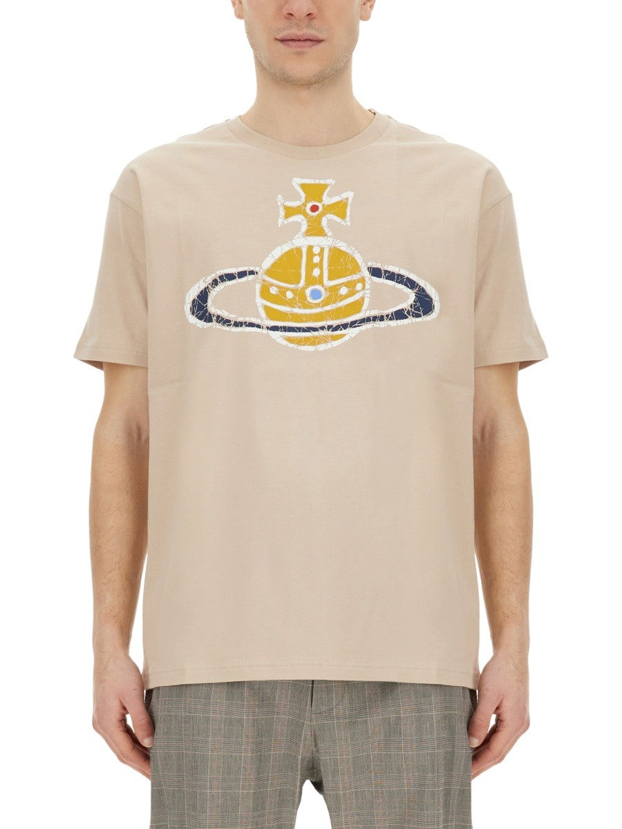 Vivienne Westwood T-SHIRT WITH LOGO