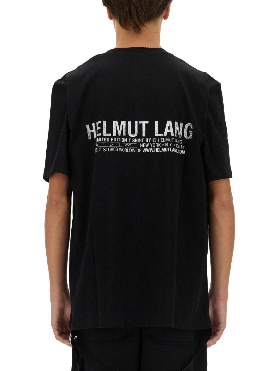 Helmut Lang T-SHIRT WITH LOGO