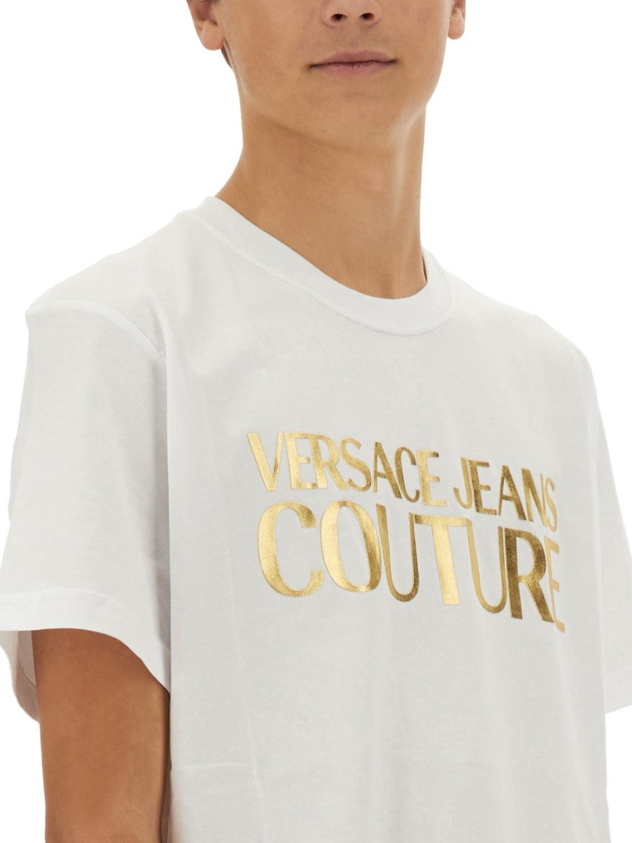 Versace Jeans Couture T-SHIRT WITH LOGO