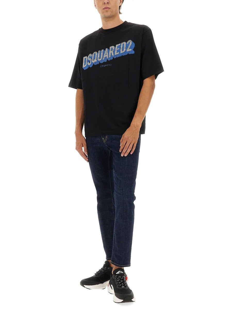 Dsquared T-SHIRT WITH LOGO