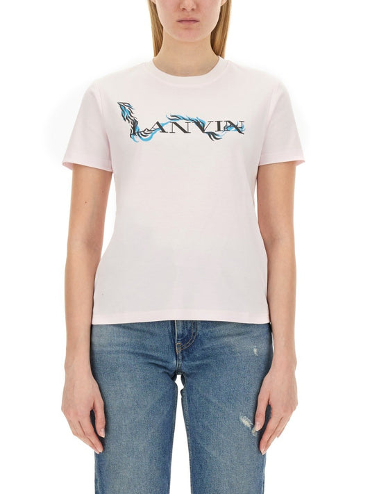 Lanvin T-SHIRT WITH LOGO