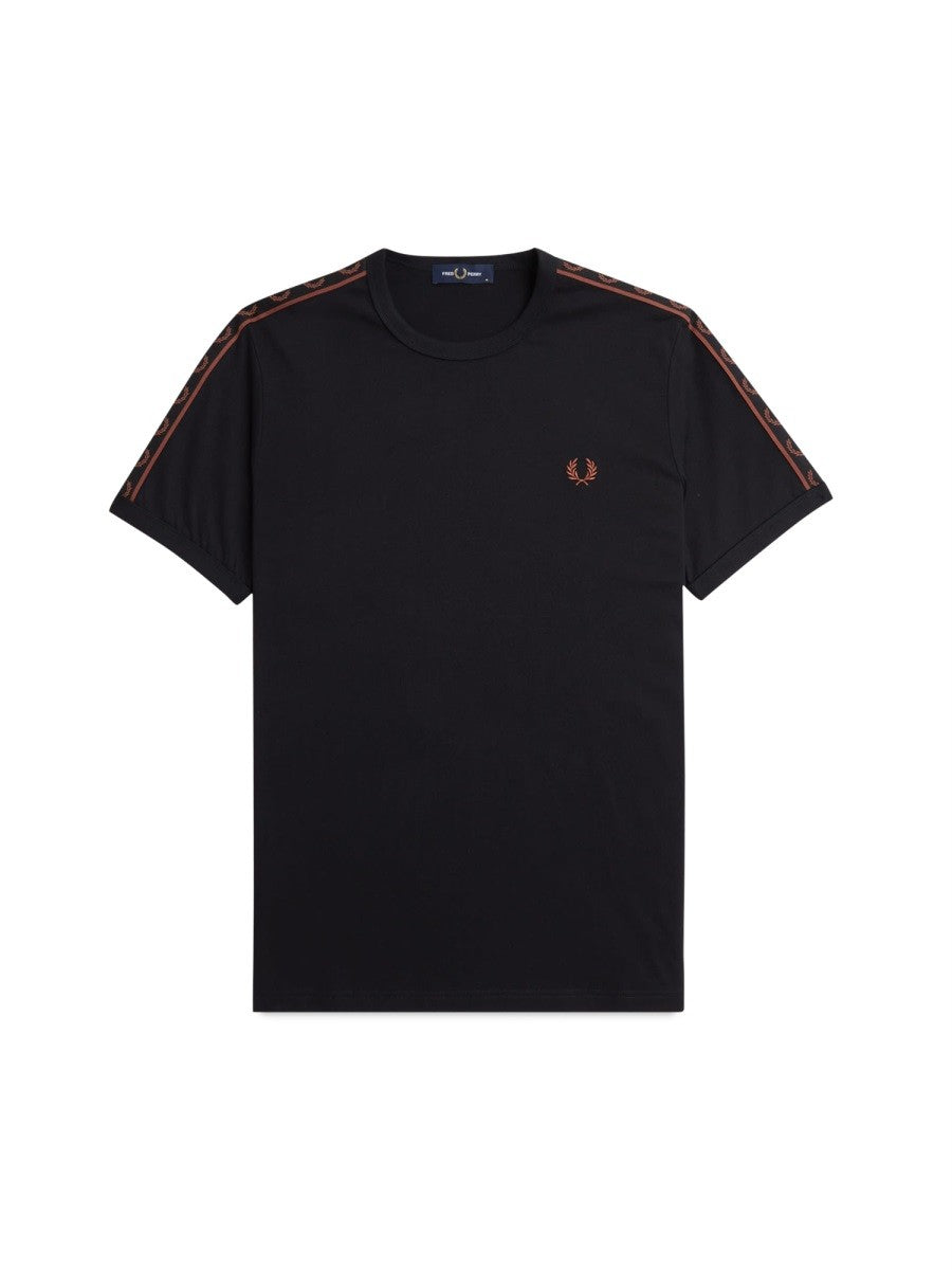 FRED PERRY T-SHIRT WITH LOGO