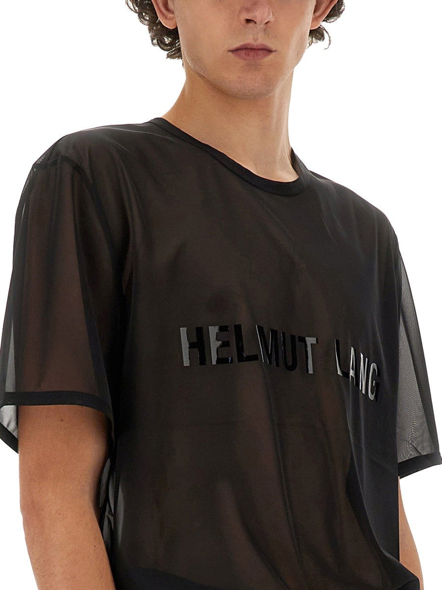 Helmut Lang T-SHIRT WITH LOGO