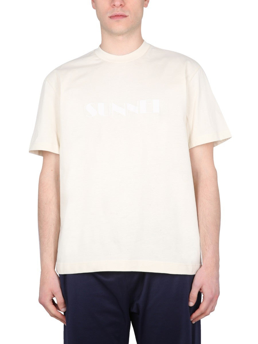 SUNNEI T-SHIRT WITH LOGO