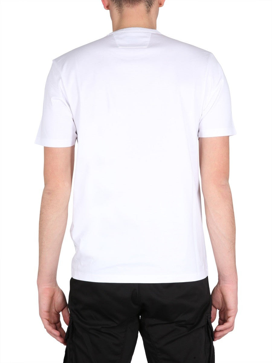 C.P. COMPANY T-SHIRT WITH LOGO