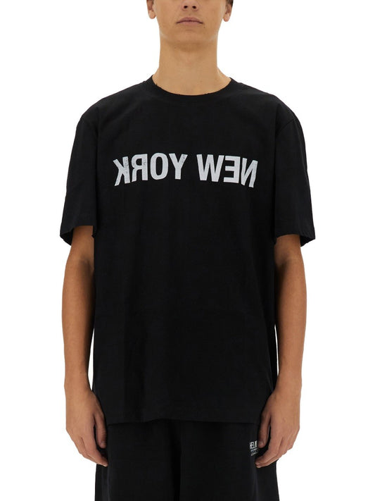 Helmut Lang T-SHIRT WITH LOGO