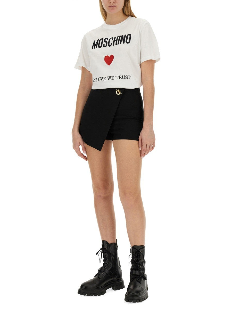 Moschino T-SHIRT WITH LOGO