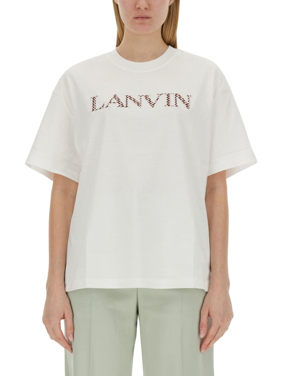 Lanvin T-SHIRT WITH LOGO