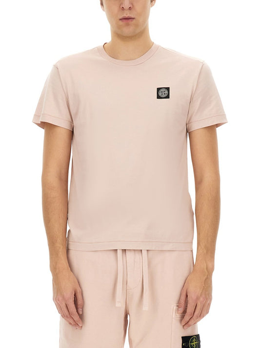 Stone Island T-SHIRT WITH LOGO
