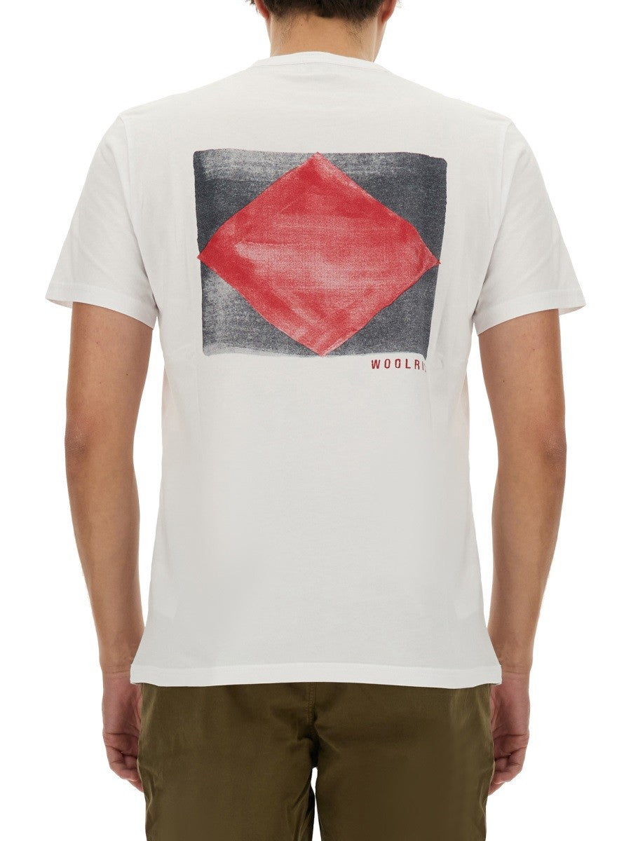 Woolrich T-SHIRT WITH LOGO