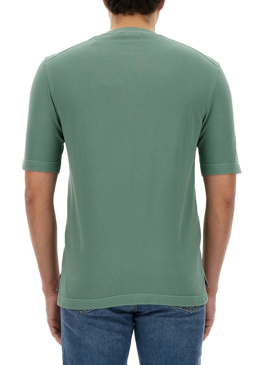 Zegna T-SHIRT WITH LOGO