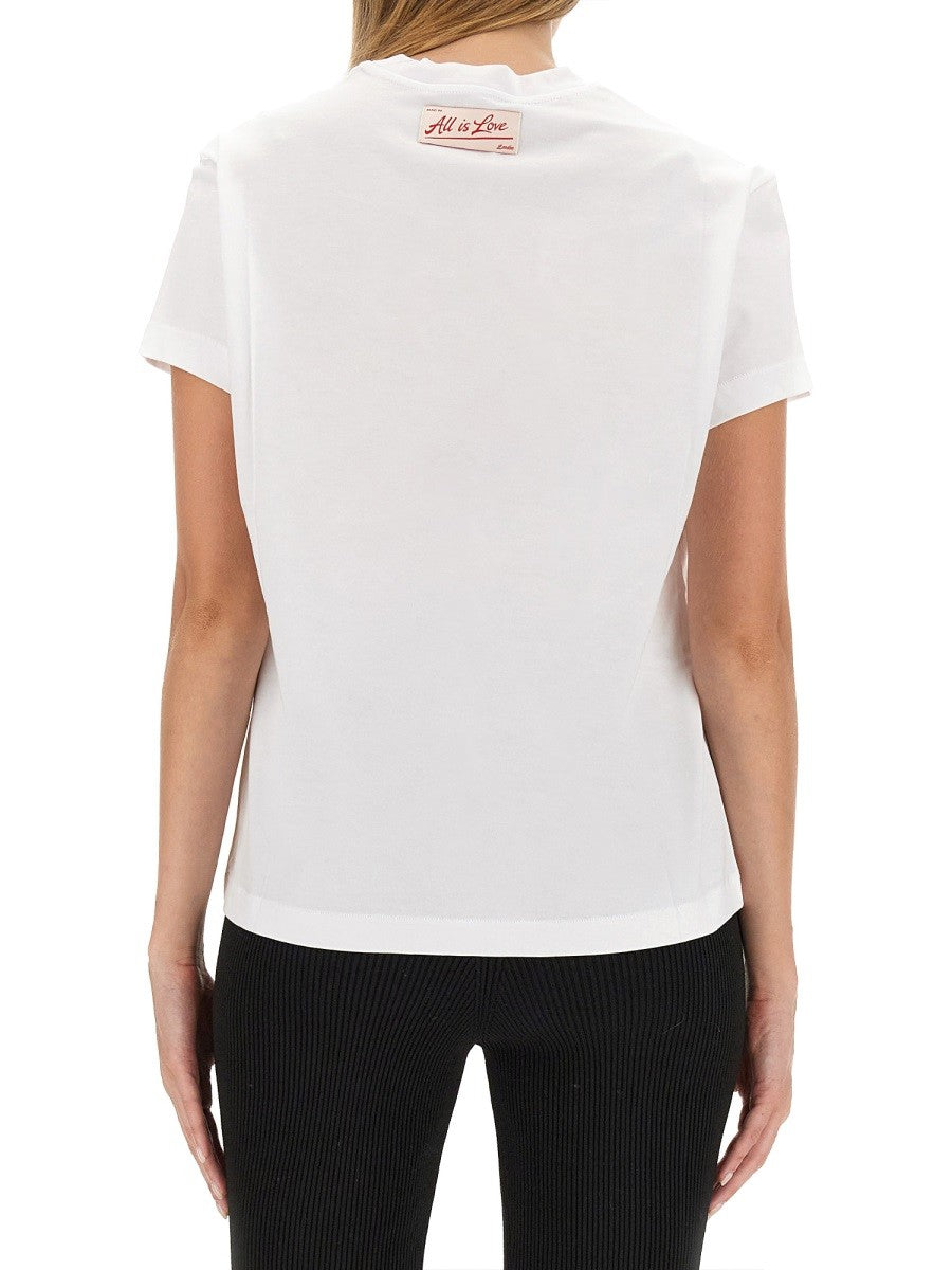 stella mccartney T-SHIRT WITH LOGO