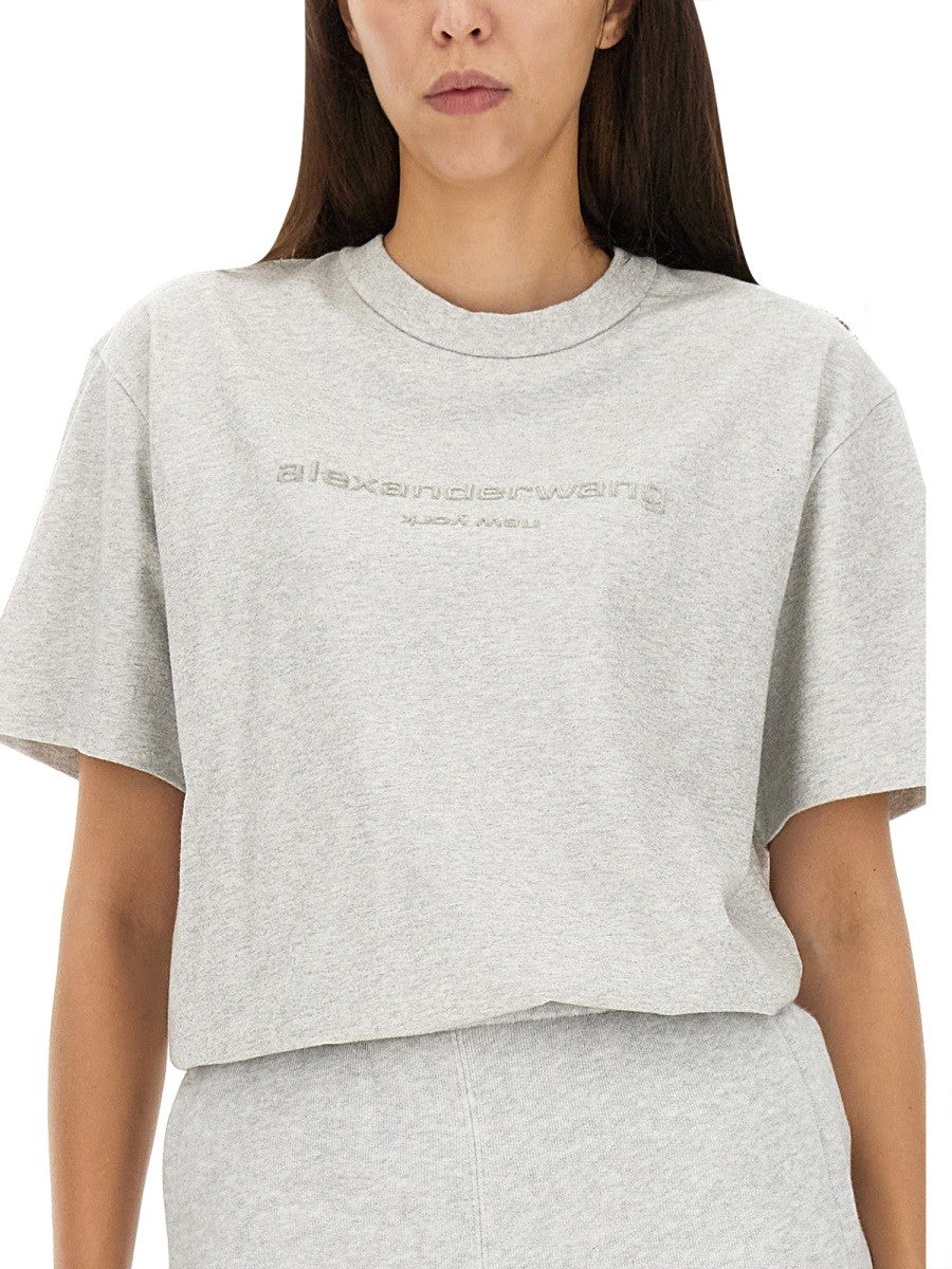 Alexander Wang T-SHIRT WITH LOGO