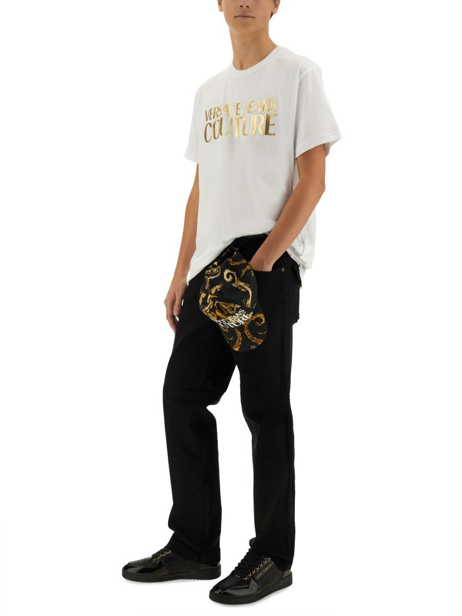 Versace Jeans Couture T-SHIRT WITH LOGO