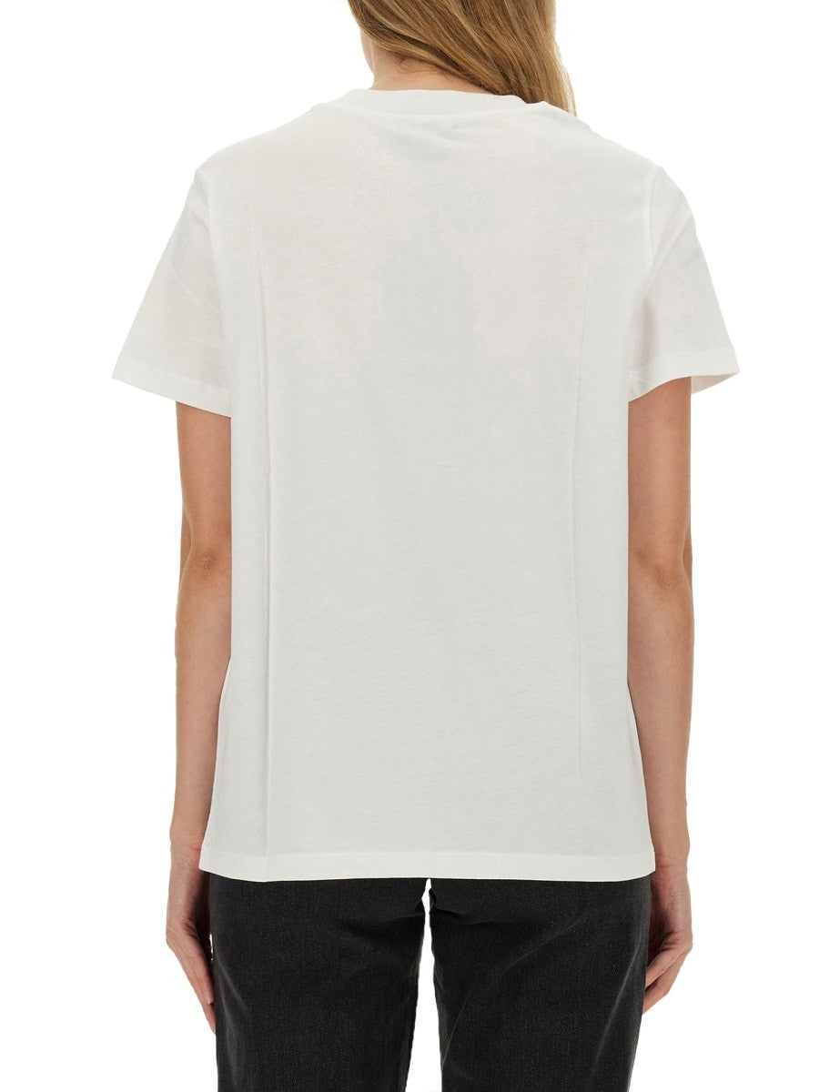 A.P.C. T-SHIRT WITH LOGO