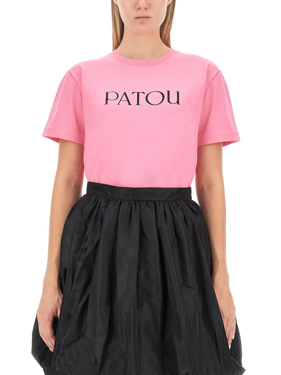 PATOU T-SHIRT WITH LOGO