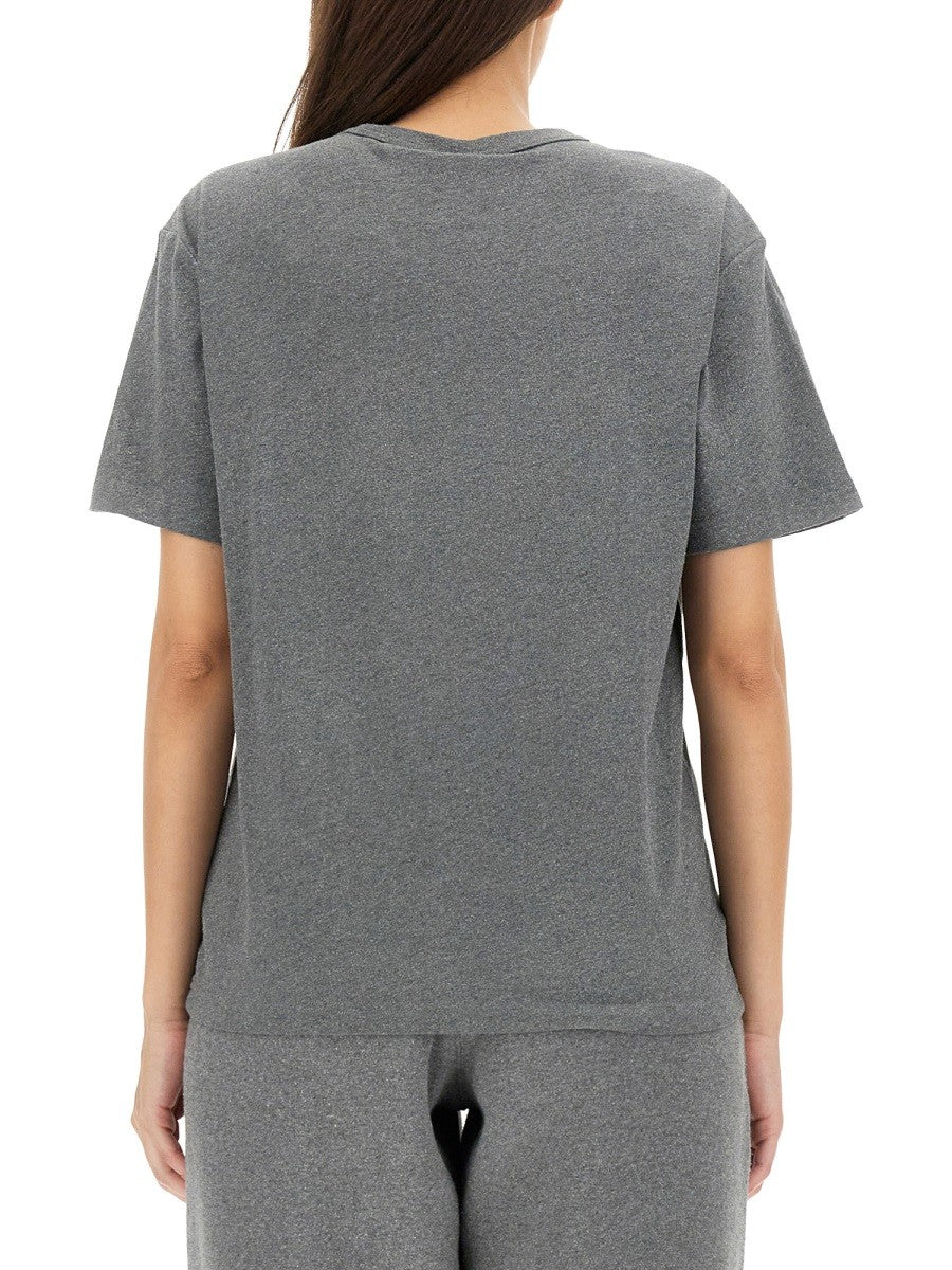 ALEXANDERWANG.T T-SHIRT WITH LOGO