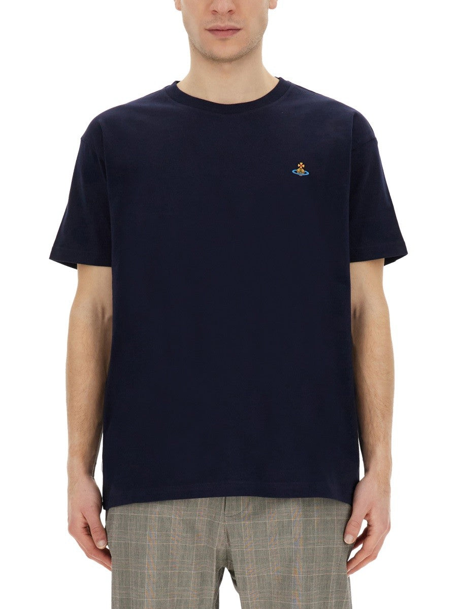 Vivienne Westwood T-SHIRT WITH LOGO