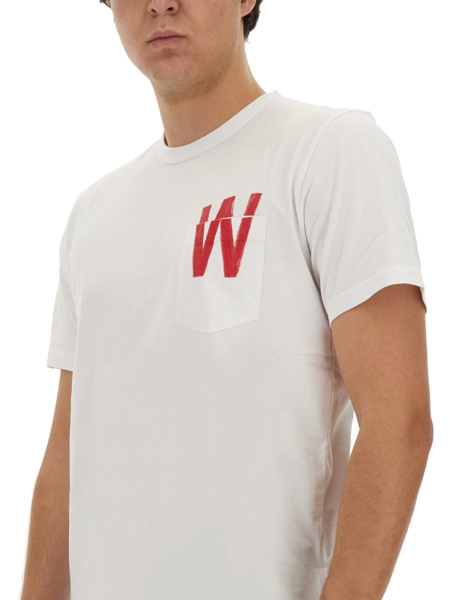 Woolrich T-SHIRT WITH LOGO