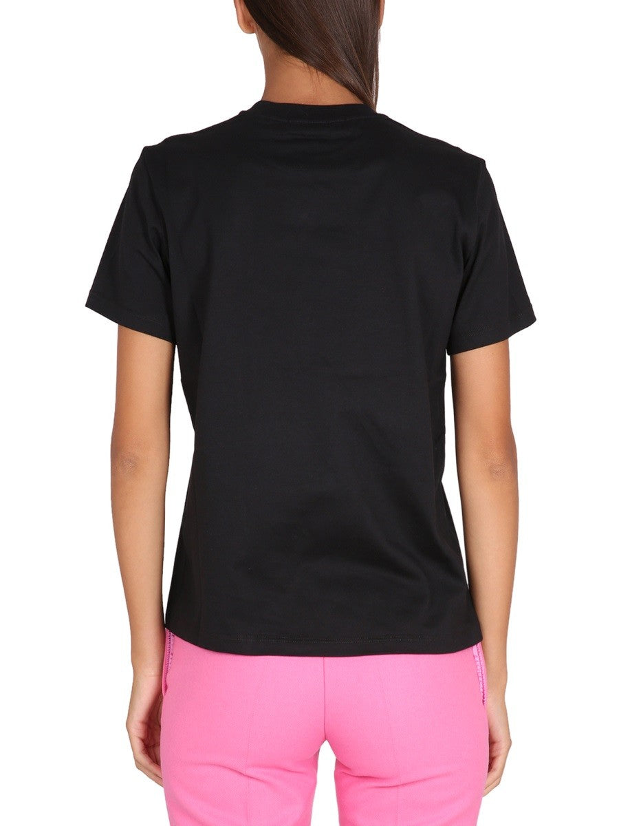 msgm T-SHIRT WITH LOGO