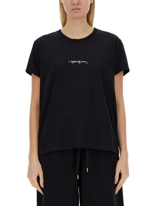 stella mccartney T-SHIRT WITH LOGO