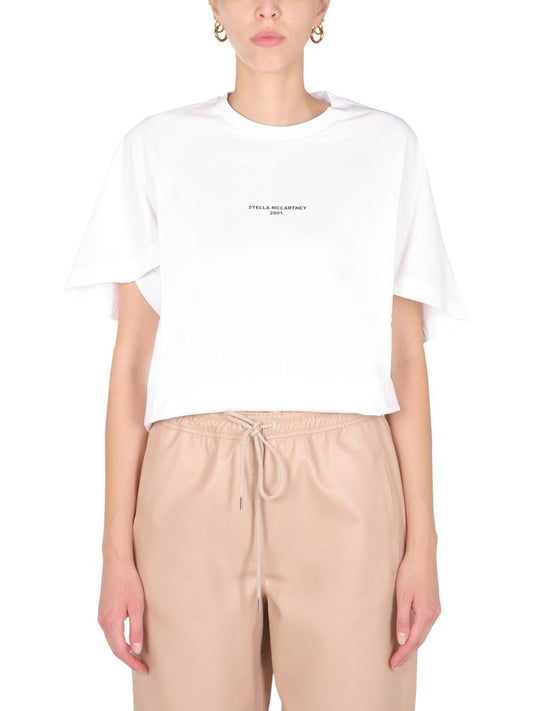 stella mccartney T-SHIRT WITH LOGO