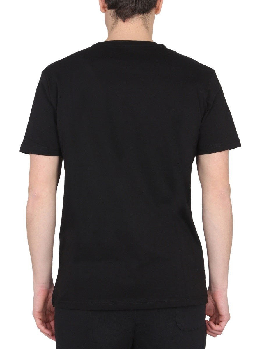 ALPHA INDUSTRIES T-SHIRT WITH LOGO