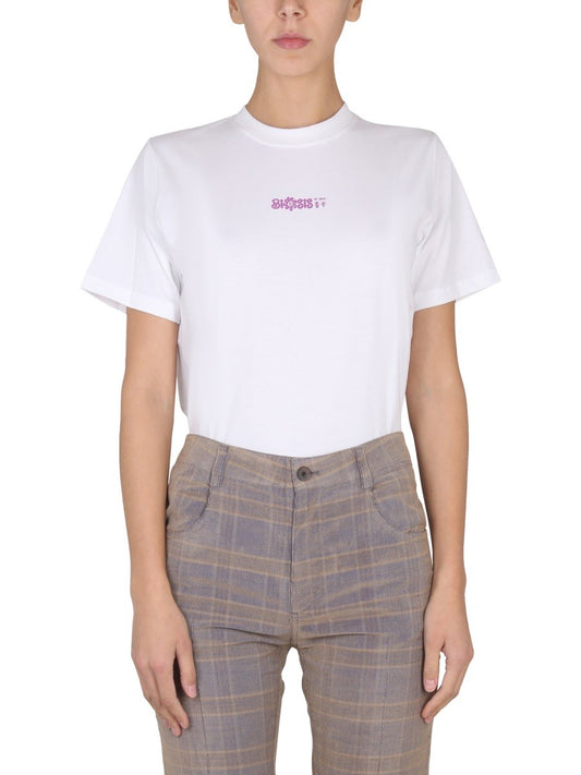 MCQ T-SHIRT WITH LOGO