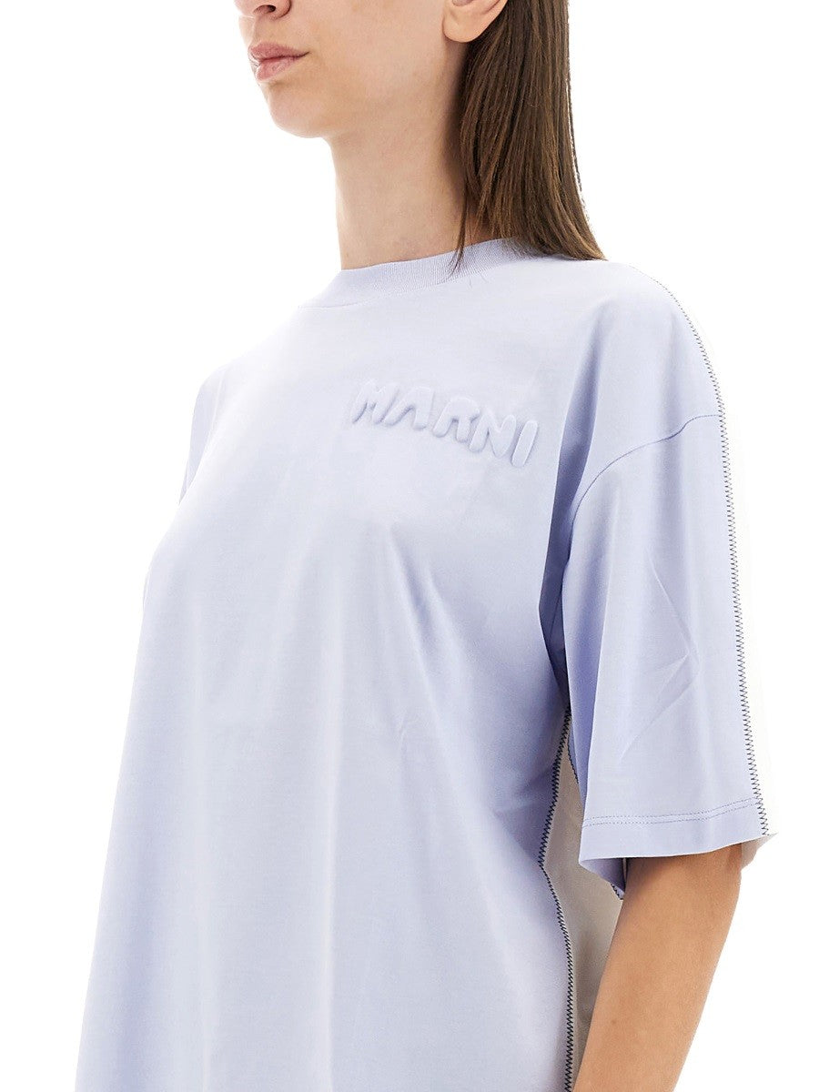 Marni T-SHIRT WITH LOGO