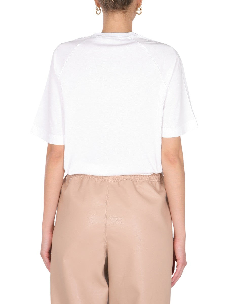 stella mccartney T-SHIRT WITH LOGO