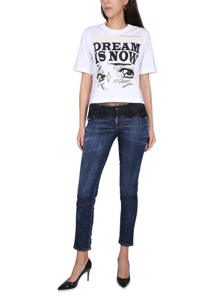 Dsquared T-SHIRT WITH LOGO