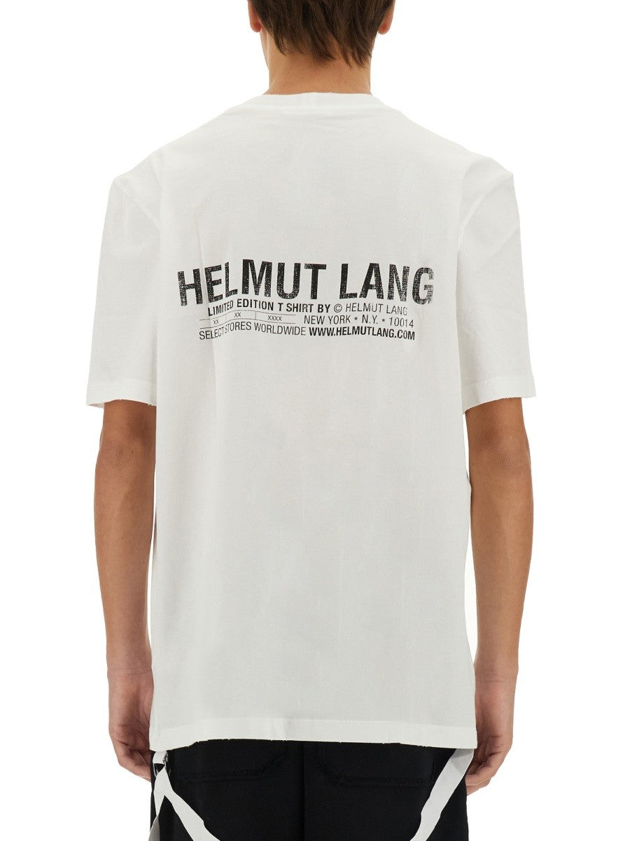 Helmut Lang T-SHIRT WITH LOGO