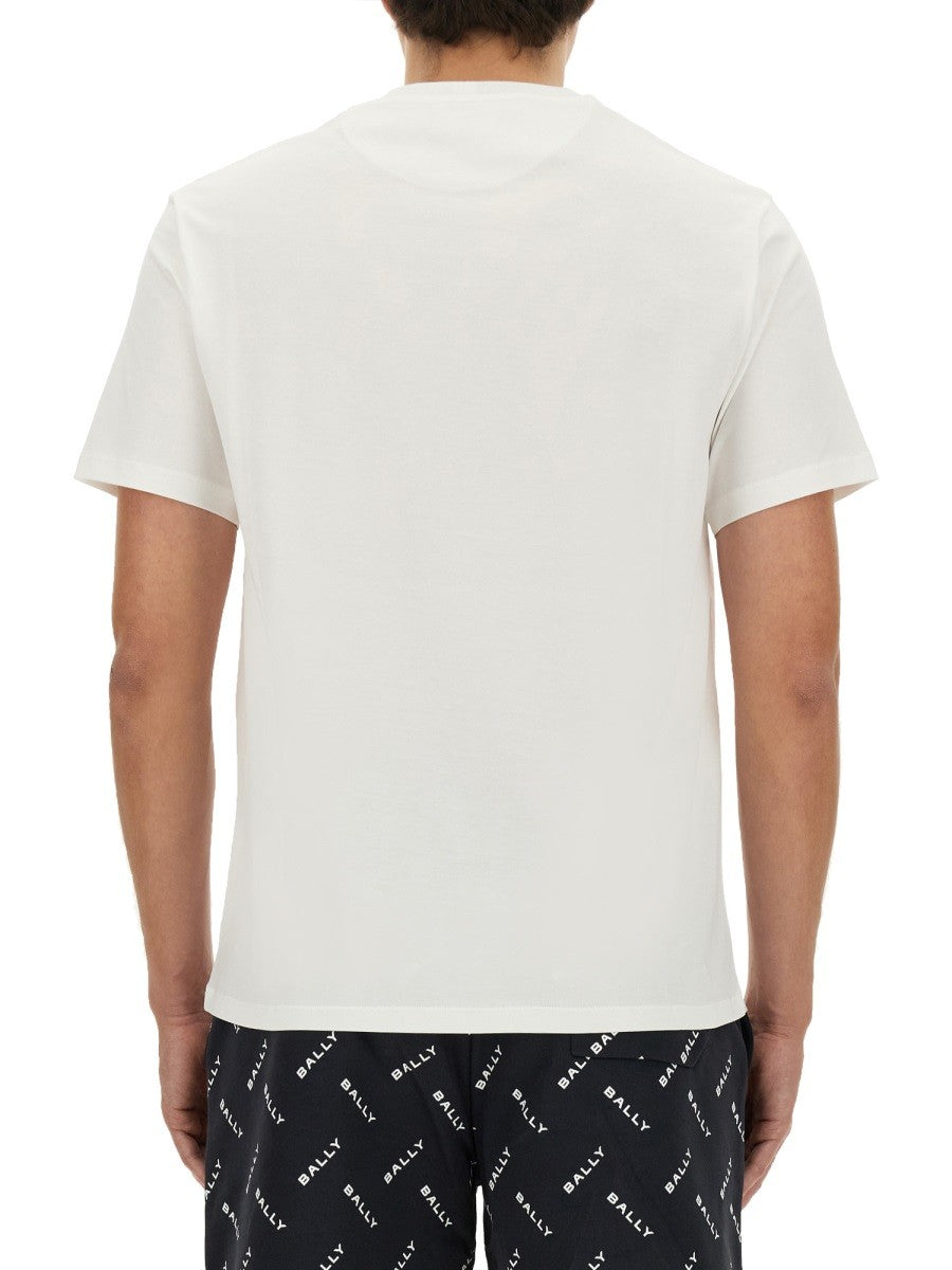 Bally T-SHIRT WITH LOGO